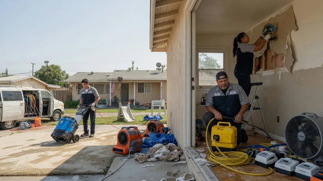Water Damage Restoration in Parkston, SD near me
